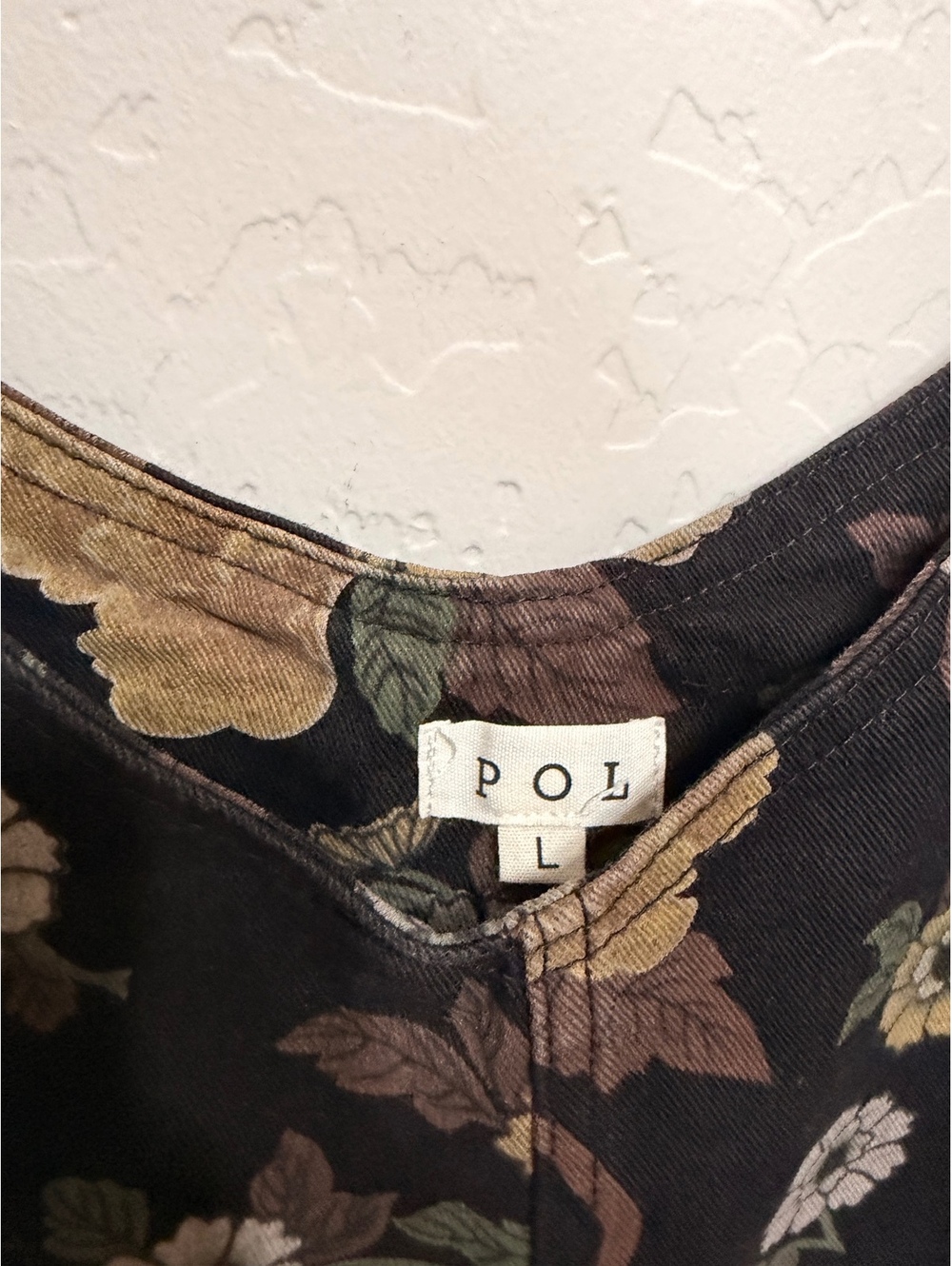 POL Patchwork Overalls - Picture 4 of 8